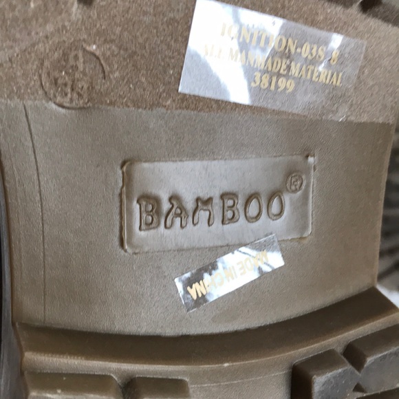 bamboo sherpa combat boots